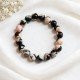Handcrafted Natural Stone Bracelet Premium Handmade Design